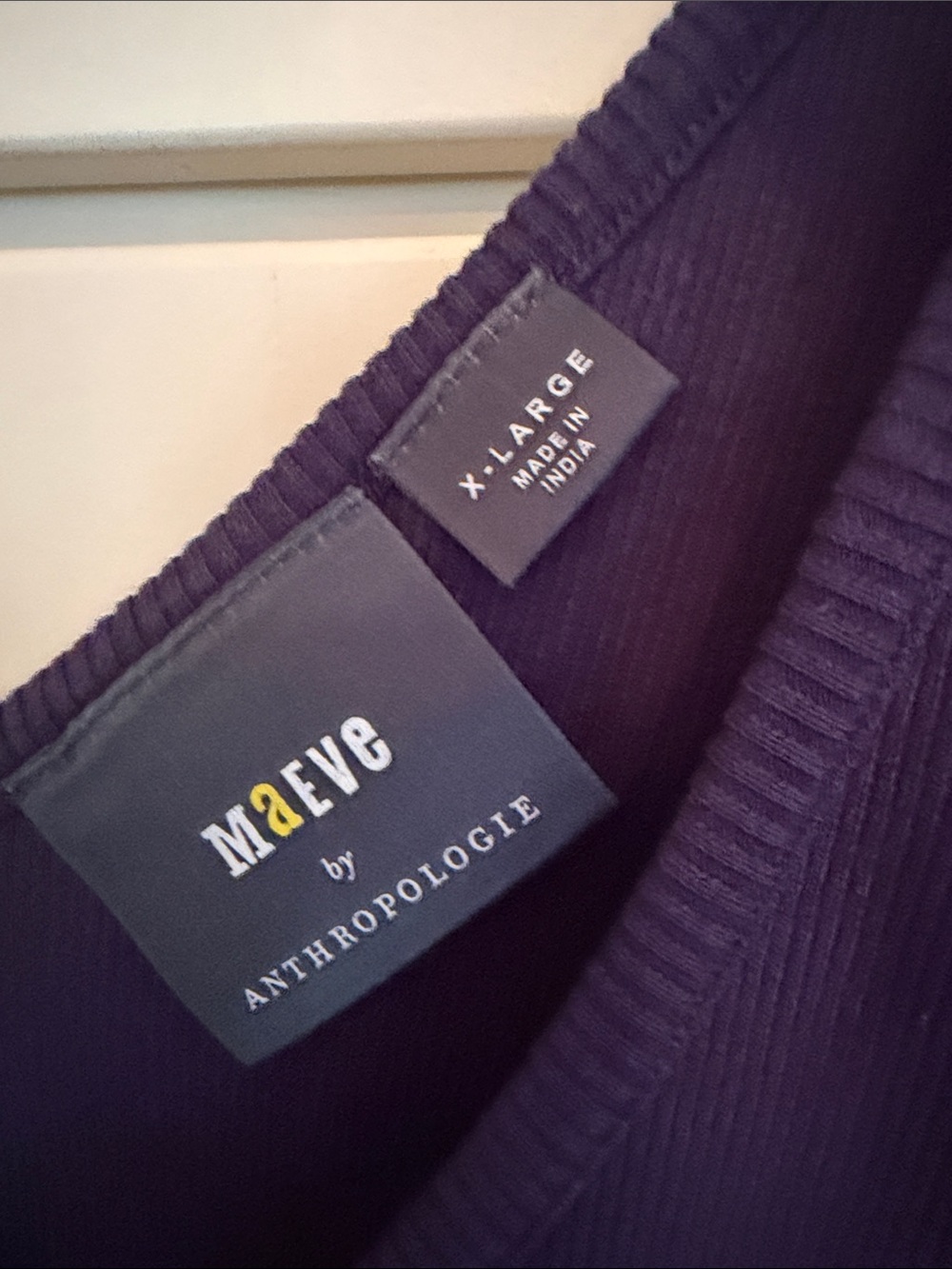 Anthropologie/Maeve Puff Sleeve Top with Adjustable Tie Cuffs - Picture 9 of 12